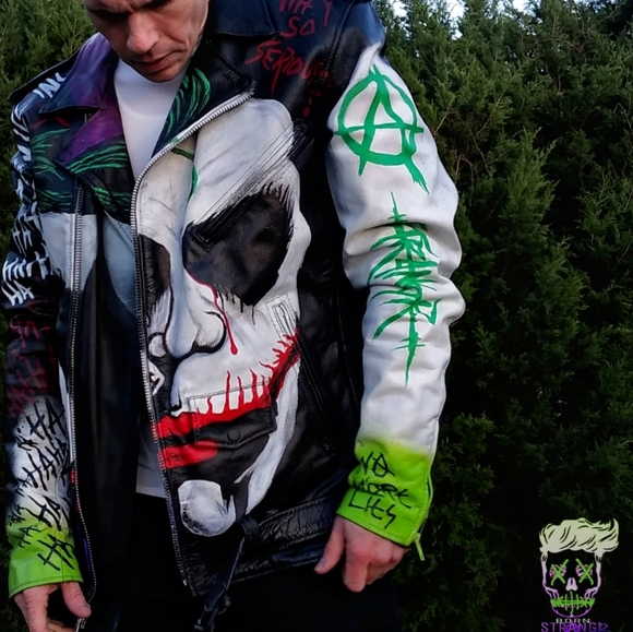 JokR Card | Custom Leather | Made to Order - Picture 2 of 4